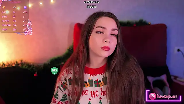 How2Meow online show from December 2, 5:15 pm