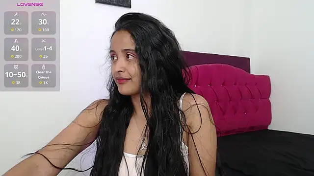 Snapshot of Lili666_ chatting on October 20, 4:57 am Lili666 online show from October 20, 4:57 am