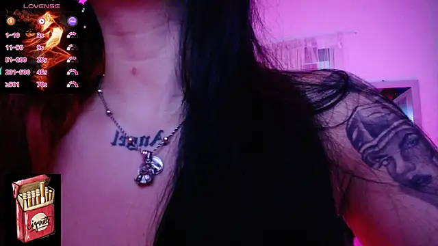 Misslana wn1 online show from February 25, 9:13 pm