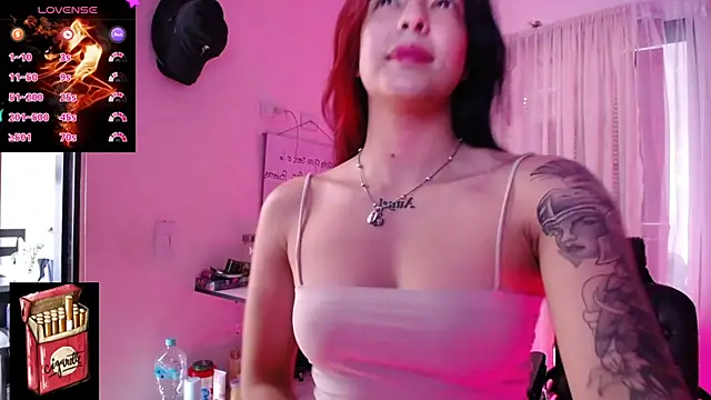 Misslana wn1 online show from February 27, 4:53 pm