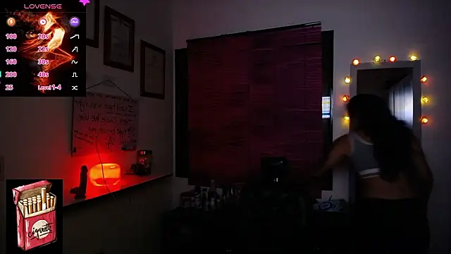 Misslana wn1 online show from February 24, 3:26 am