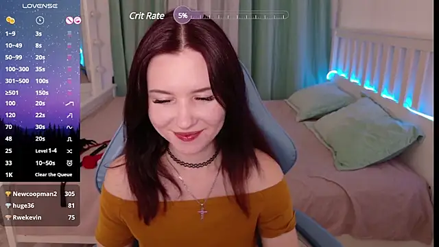 LissMoon online show from December 1, 4:29 pm