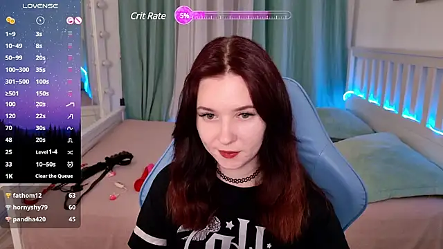 LissMoon online show from December 9, 4:05 pm