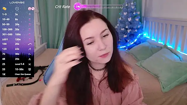 LissMoon online show from December 12, 12:44 pm