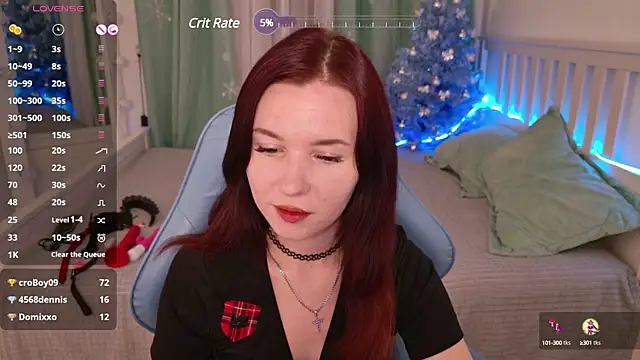 LissMoon online show from December 20, 3:42 pm