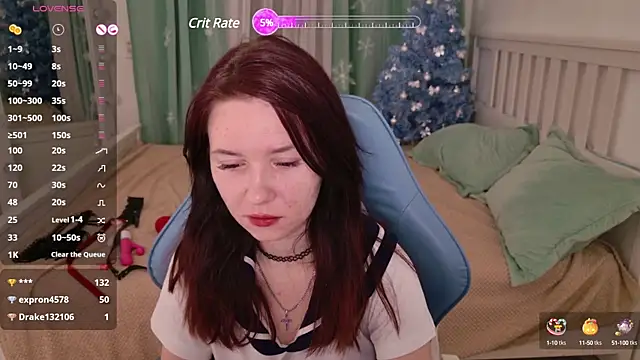 LissMoon online show from December 24, 3:47 pm
