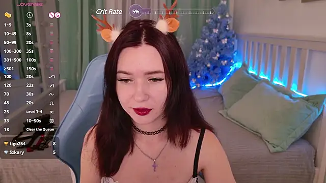 LissMoon online show from January 1, 3:14 pm