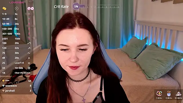 LissMoon online show from January 15, 3:07 pm
