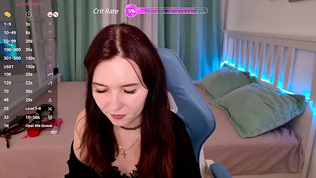 LissMoon online show from January 16, 11:58 am