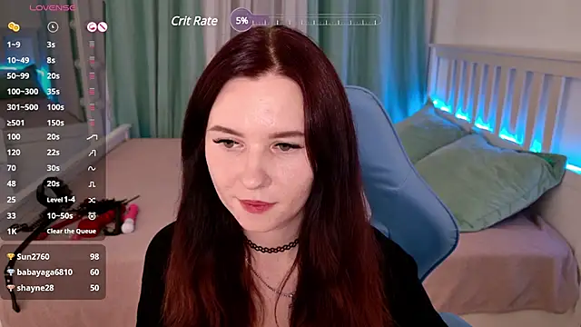LissMoon online show from January 16, 3:02 pm