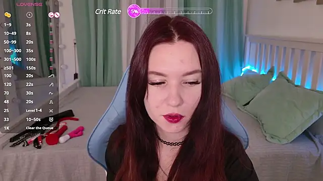 LissMoon online show from January 17, 12:52 pm