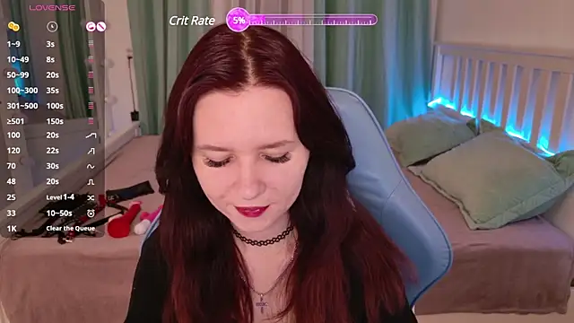 LissMoon online show from January 18, 12:57 pm