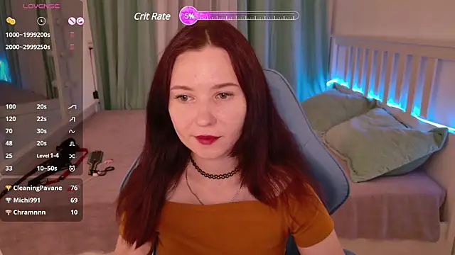 LissMoon online show from February 6, 3:09 pm