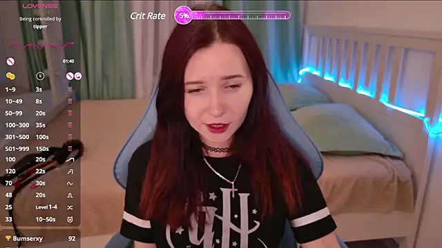 LissMoon online show from February 7, 2:58 pm