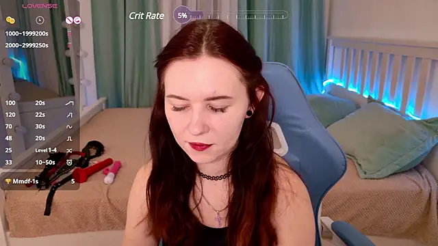 LissMoon online show from February 9, 12:52 pm