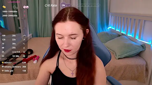 LissMoon online show from February 9, 3:56 pm