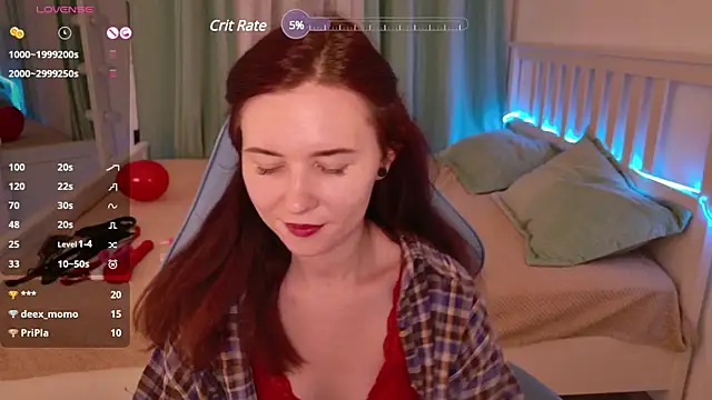 LissMoon online show from February 14, 2:54 pm