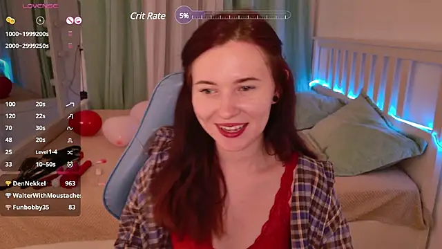 LissMoon online show from February 14, 5:57 pm