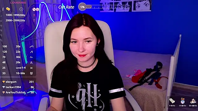 LissMoon online show from February 22, 3:25 pm