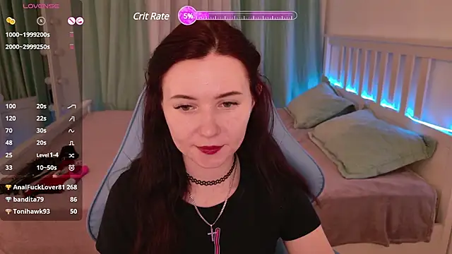 LissMoon online show from March 2, 3:16 pm