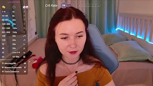LissMoon online show from March 5, 3:07 pm