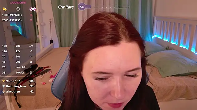 LissMoon online show from March 6, 6:16 pm
