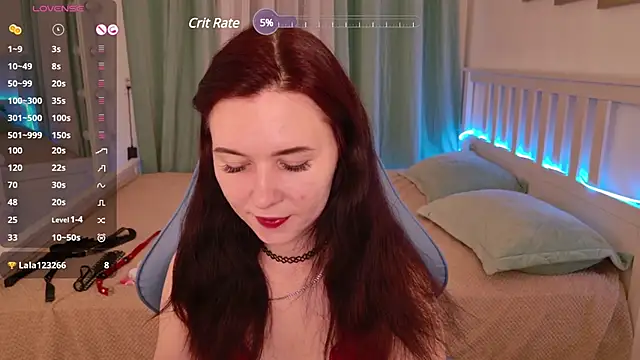 LissMoon online show from March 7, 12:01 pm