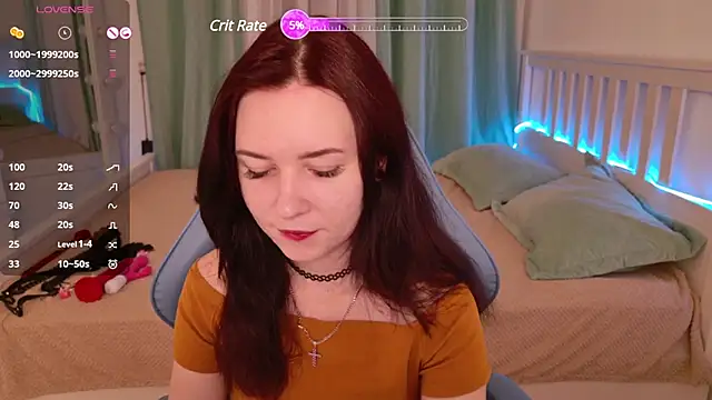 LissMoon online show from March 11, 12:17 pm