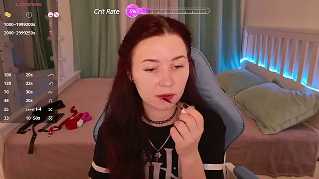 LissMoon online show from March 14, 11:56 am