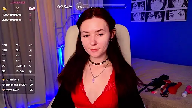 LissMoon online show from March 15, 12:13 pm