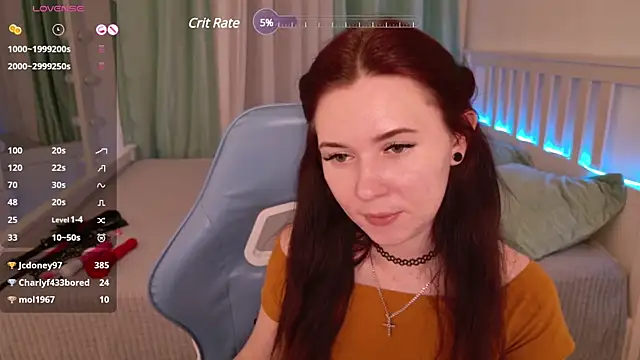 LissMoon online show from March 18, 3:21 pm