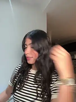 Snapshot of Gaby_zahir_ chatting on January 10, 12:06 am Gaby zahir online show from January 10, 12:06 am