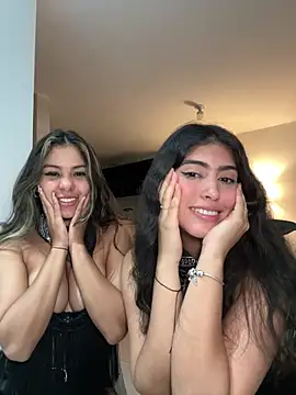 Snapshot of Gaby_zahir_ chatting on January 18, 6:45 am Gaby zahir online show from January 18, 6:45 am