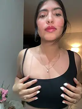 Snapshot of Gaby_zahir_ chatting on January 29, 9:55 am Gaby zahir online show from January 29, 9:55 am