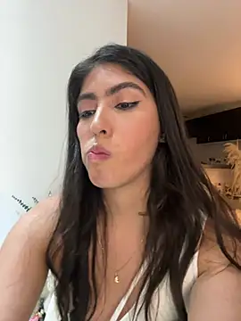 Snapshot of Gaby_zahir_ chatting on February 1, 2:47 am Gaby zahir online show from February 1, 2:47 am