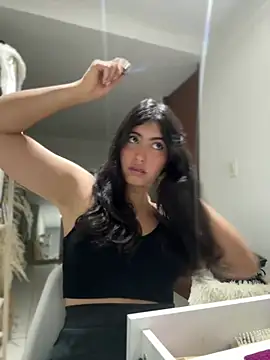 Snapshot of Gaby_zahir_ chatting on March 17, 9:33 am Gaby zahir online show from March 17, 9:33 am