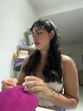 Snapshot of Gaby_zahir_ chatting on March 19, 9:38 am Gaby zahir online show from March 19, 9:38 am