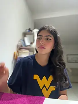 Snapshot of Gaby_zahir_ chatting on March 20, 9:37 am Gaby zahir online show from March 20, 9:37 am