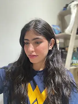 Snapshot of Gaby_zahir_ chatting on March 20, 1:04 pm Gaby zahir online show from March 20, 1:04 pm