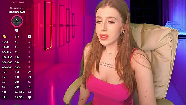 PenellopaRaw online show from January 18, 9:24 pm