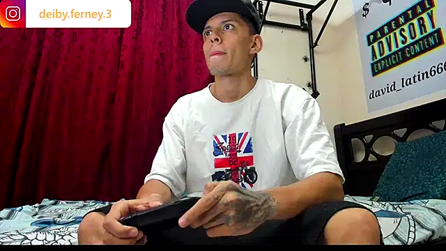 davidlatin66 online show from January 24, 12:42 am