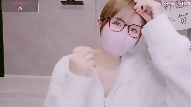 Yuu  k online show from January 17, 3:17 pm