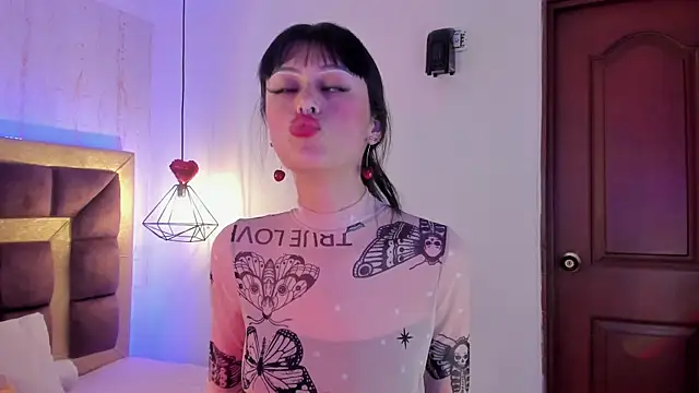 Snapshot of _Jessy_Moon_ chatting on December 24, 9:00 pm Jessy Moon online show from December 24, 9:00 pm