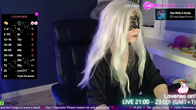Snapshot of strawberry_muffin chatting on January 9, 7:50 pm strawberry muffin online show from January 9, 7:50 pm