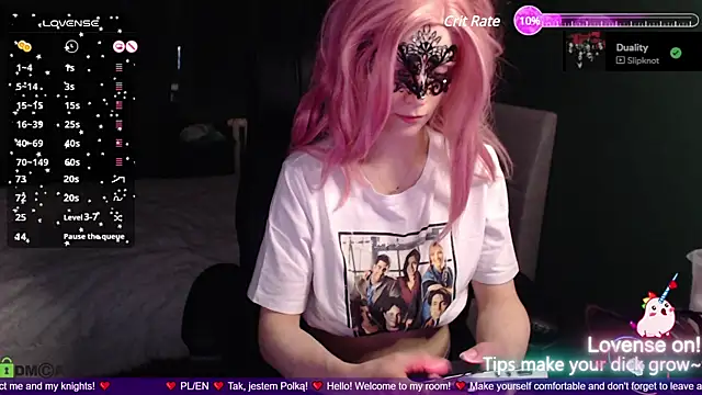 Snapshot of strawberry_muffin chatting on February 13, 6:38 pm strawberry muffin online show from February 13, 6:38 pm