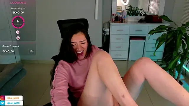 ImLui lu online show from January 28, 4:18 am