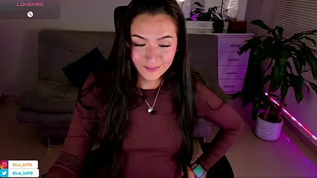 ImLui lu online show from February 7, 3:34 am