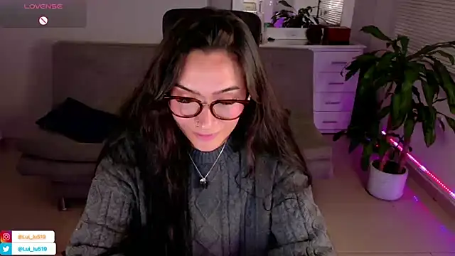 ImLui lu online show from February 13, 2:01 am