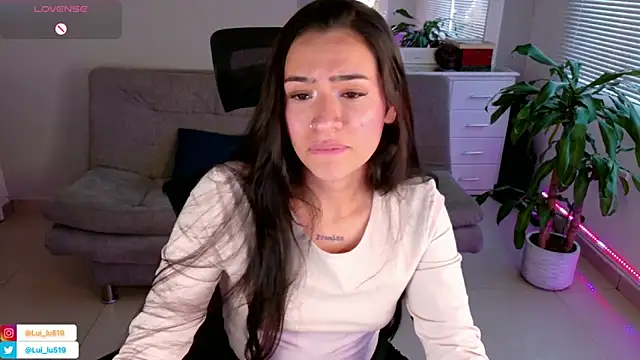 ImLui lu online show from February 19, 10:53 pm