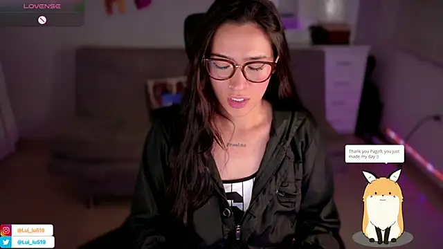 ImLui lu online show from March 13, 2:16 am